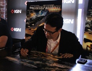 サイン会の様子