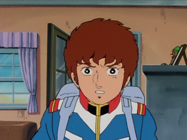 『機動戦士ガンダム』の隠れた名作とも言われる第13話「再会、母よ…」（C）創通・サンライズ