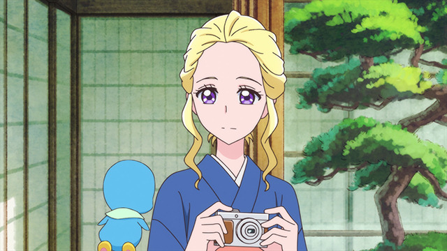 「TVアニメ『ヒーリングっど プリキュア』第32話先行場面カット」（Ｃ）ABC-A・東映アニメーション