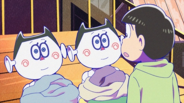 『おそ松さん』第6話先行カット（Ｃ)赤塚不二夫／おそ松さん製作委員会