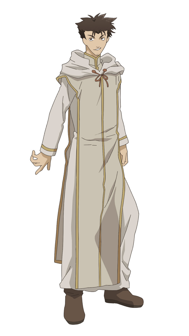 サルア（声：下妻由幸）（C）秋田禎信・草河遊也・TOブックス／魔術士オーフェンはぐれ旅製作委員会