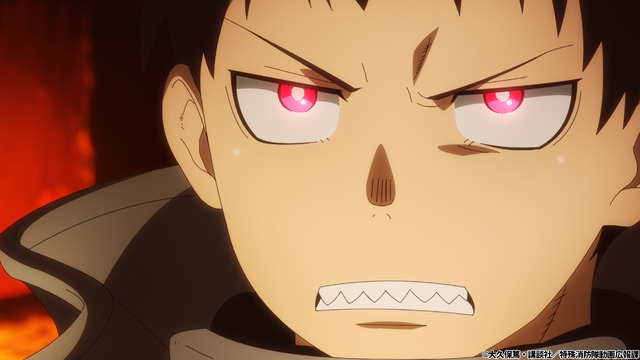 「炎炎ノ消防隊 弐ノ章」第21話先行カット（C）大久保篤・講談社／特殊消防隊動画広報課