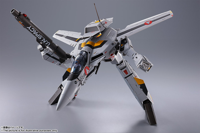 超時空要塞マクロス ロイ フォッカーのvf 1s Dx超合金 でフィギュア化 変形 アクション機構に注目 アニメ アニメ