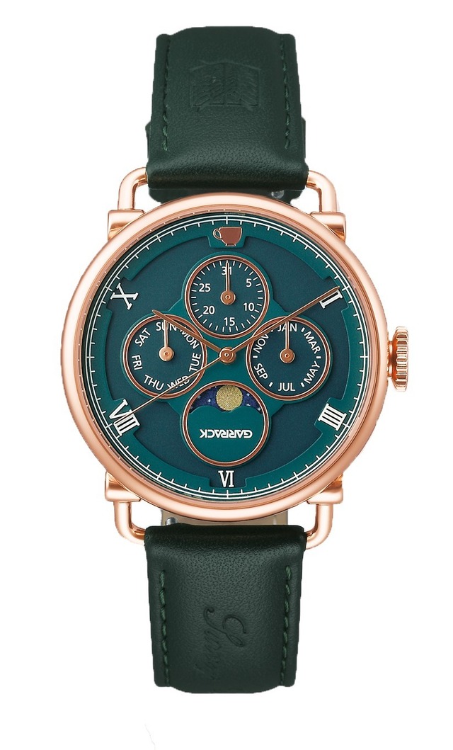 「進撃の巨人コラボ リヴァイモデル」17,600円（税込）（C）諫山創・講談社/「進撃の巨人」The Final Season製作委員会