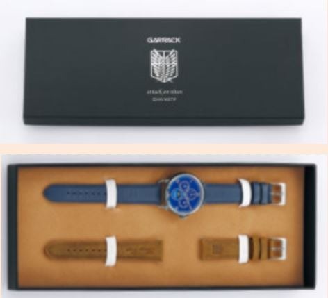 「GARRACK 進撃の巨人」コラボウォッチ（C）諫山創・講談社/「進撃の巨人」The Final Season製作委員会