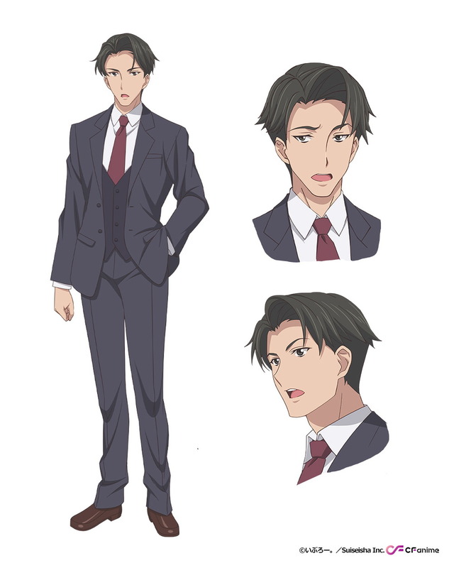 『じみへんっ!!～地味子を変えちゃう純異性交遊～』部長（CV：七篠響）（C）いぶろー。/Suiseisha Inc.