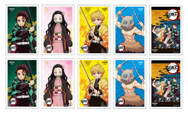 「炭治郎チェキBOX」「禰豆子チェキBOX」共通同梱アクセサリー(C)吾峠呼世晴／集英社・アニプレックス・ufotable