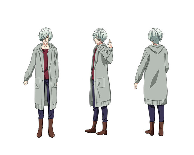 御影密（声：寺島惇太）（C）A3! ANIMATION PROJECT