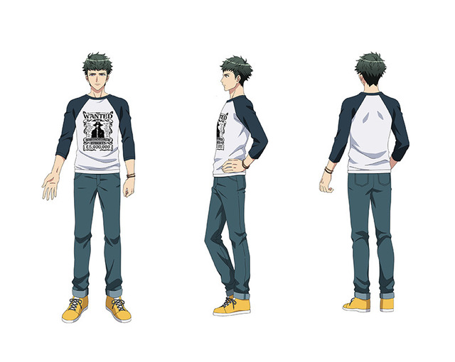 高遠丞（声：佐藤拓也）（C）A3! ANIMATION PROJECT