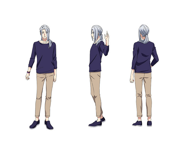 雪白東（声：柿原徹也）（C）A3! ANIMATION PROJECT