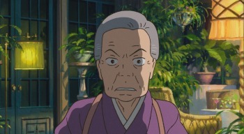 ばあや（吉行和子さん）（c）2014 GNDHDDTK