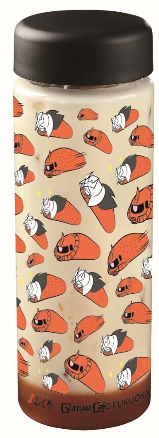 ふくやコラボデザイン　明太子ミルクセーキ風（C）創通・サンライズ