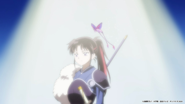 「半妖の夜叉姫」第8話先行カット（C）高橋留美子／小学館・読売テレビ・サンライズ 2020