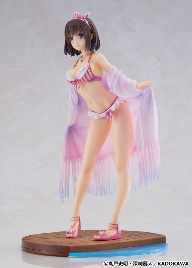 「加藤恵 ファンタジア文庫大感謝祭2017Ver.」（C）丸戸史明・深崎暮人／KADOKAWA