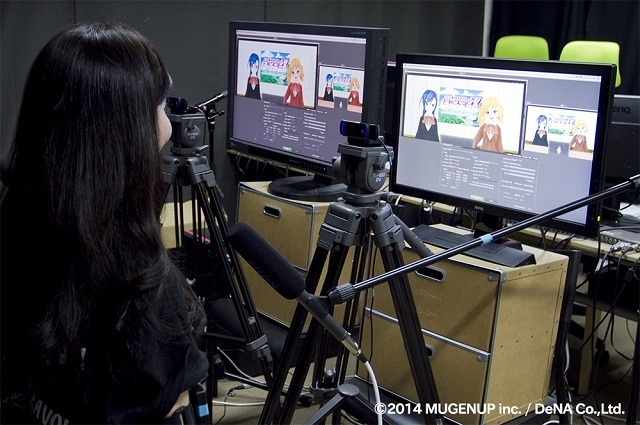 『LIVE ON Ladder』　（c）2014 MUGENUP inc.