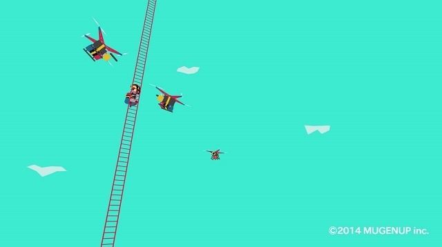 『LIVE ON Ladder』　（c）2014 MUGENUP inc.