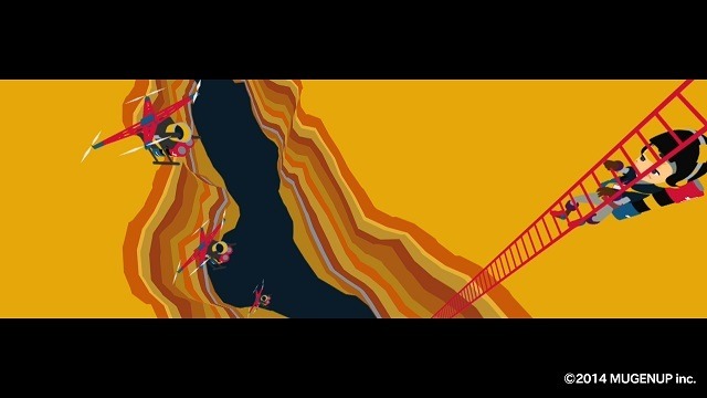 『LIVE ON Ladder』　（c）2014 MUGENUP inc.