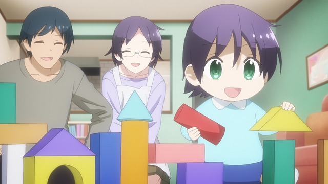 『トニカクカワイイ』第8話先行カット（C）畑健二郎・小学館／トニカクカワイイ製作委員会