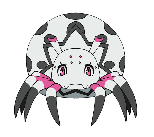 「私」（声：悠木碧）（C）馬場翁・輝竜司／KADOKAWA／蜘蛛ですが、なにか？製作委員会