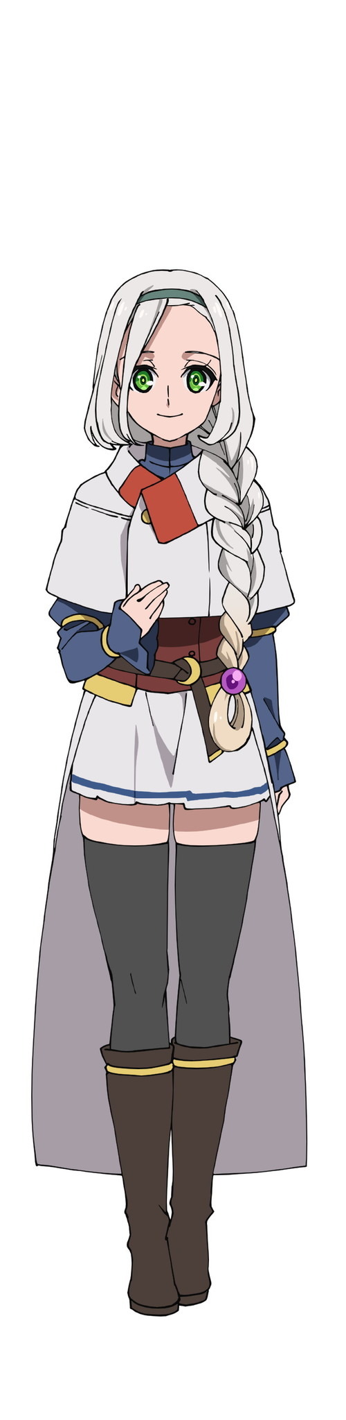 ユーリ（声：田中あいみ）（C）馬場翁・輝竜司／KADOKAWA／蜘蛛ですが、なにか？製作委員会