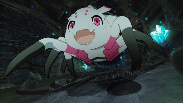 『蜘蛛ですが、なにか？』PV第1弾カット（C）馬場翁・輝竜司／KADOKAWA／蜘蛛ですが、なにか？製作委員会