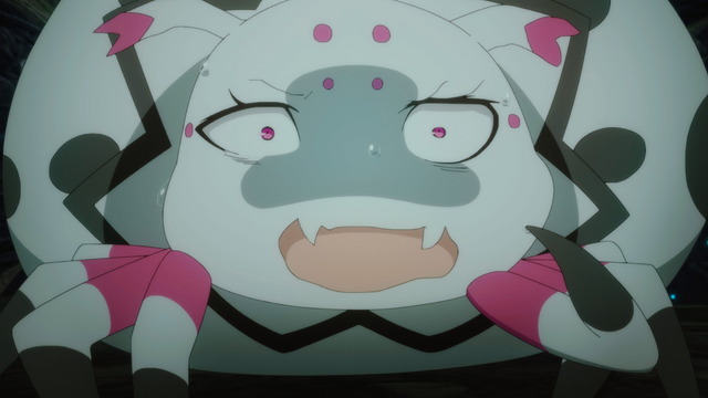 『蜘蛛ですが、なにか？』PV第1弾カット（C）馬場翁・輝竜司／KADOKAWA／蜘蛛ですが、なにか？製作委員会