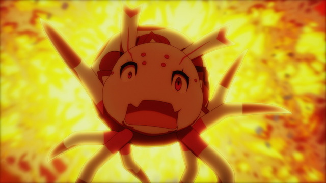 『蜘蛛ですが、なにか？』PV第1弾カット（C）馬場翁・輝竜司／KADOKAWA／蜘蛛ですが、なにか？製作委員会