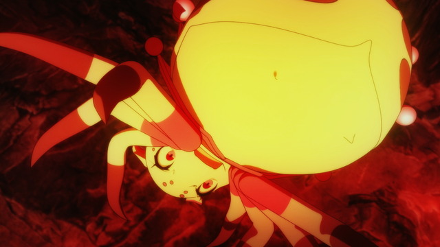 『蜘蛛ですが、なにか？』PV第1弾カット（C）馬場翁・輝竜司／KADOKAWA／蜘蛛ですが、なにか？製作委員会