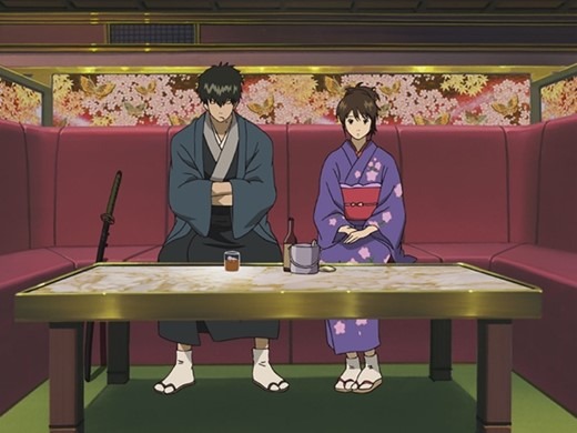 『銀魂』場面カット(C)空知英秋／集英社・テレビ東京・電通・BNP