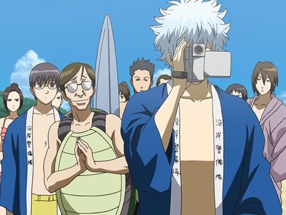 『銀魂』場面カット(C)空知英秋／集英社・テレビ東京・電通・BNP