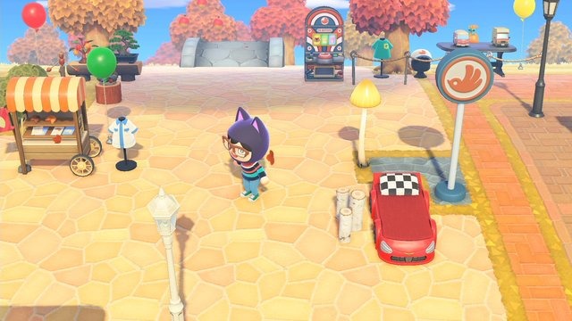 『あつまれ どうぶつの森』公式の「Ninten島」は“あえて地味に見せかける技術”がすごい！ 夢を使って訪問してみよう