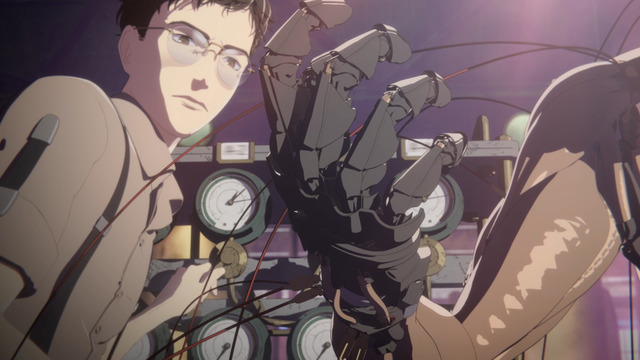 「アニメ『Levius レビウス』PV第1弾」(C)中田春彌／集英社　ポリゴン・ピクチュアズ