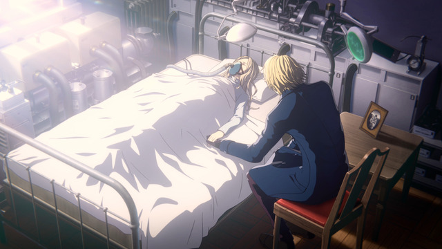 「アニメ『Levius レビウス』PV第1弾」(C)中田春彌／集英社　ポリゴン・ピクチュアズ