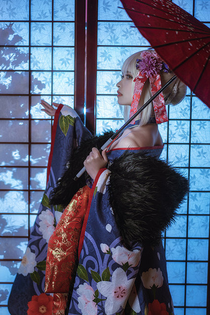 『Fate/Grand Order』セイバーオルタ （着物ver.）