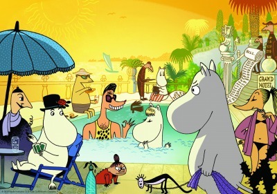 「劇場版 ムーミン 南の海で楽しいバカンス」（Ｃ）2014 Handle Productions Oy & Pictak Cie （Ｃ）Moomin Characters