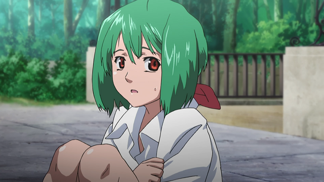 『マクロスF』「#01 クロース・エンカウンター Deculture edition」（27min.）（C）2007 BIGWEST/MACROSS F PROJECT・MBS