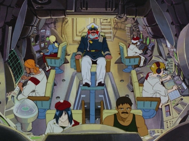 『ふしぎの海のナディア』場面カット（C）NHK ・ NEP