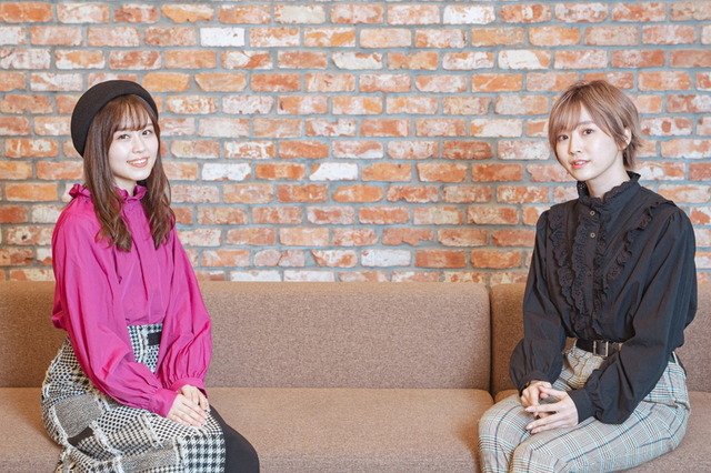 日岡なつみさん、花守ゆみりさん