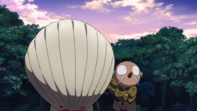 「半妖の夜叉姫」第9話先行カット（C）高橋留美子／小学館・読売テレビ・サンライズ 2020