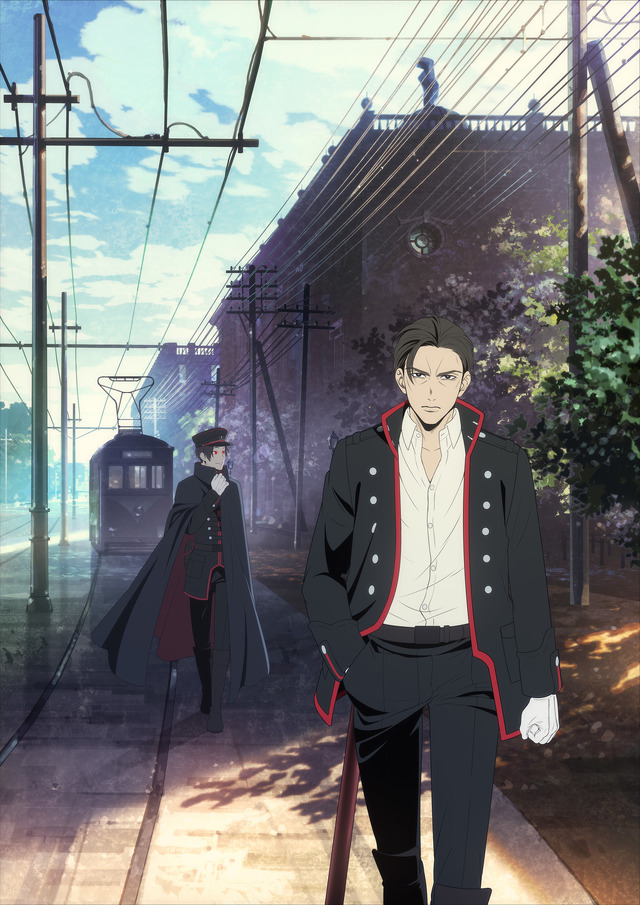 TVアニメ『MARS RED』ティザービジュアル（C）藤沢文翁／SIGNAL.MD／MARS RED製作委員会