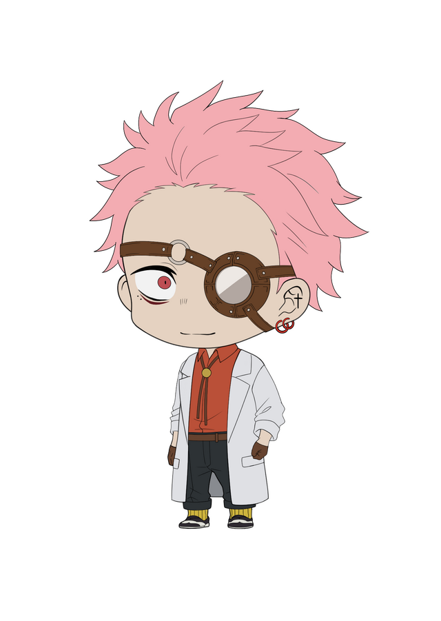 タケウチ（CV：石田彰）（C）藤沢文翁／SIGNAL.MD／MARS RED製作委員会