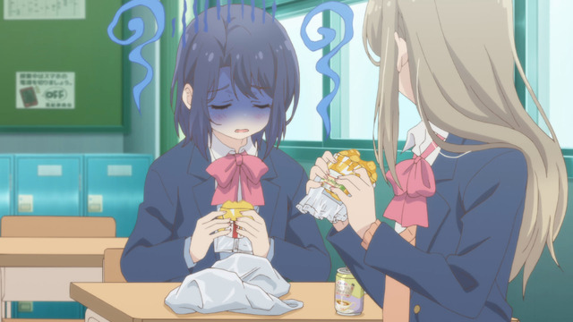 『安達としまむら』第8話先行カット（C）2019 入間人間/KADOKAWA/安達としまむら製作委員会