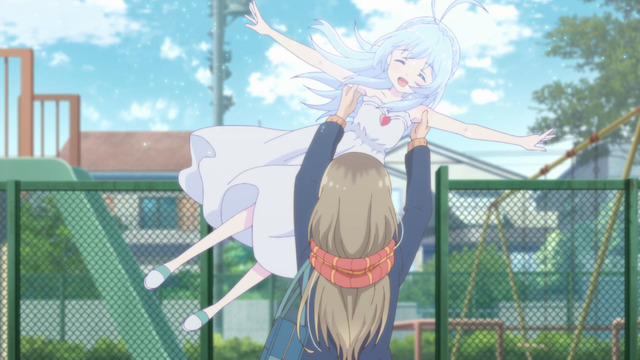 『安達としまむら』第8話先行カット（C）2019 入間人間/KADOKAWA/安達としまむら製作委員会