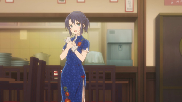 『安達としまむら』第8話先行カット（C）2019 入間人間/KADOKAWA/安達としまむら製作委員会