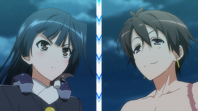 『境界線上のホライゾン』完全新作特典アニメーション 場面カット(C)川上稔／アスキー・メディアワークス／境界線上のホライゾン製作委員会