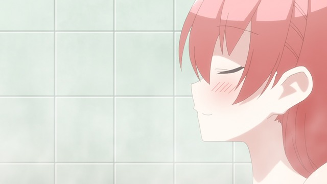 『トニカクカワイイ』銭湯カット（C）畑健二郎・小学館／トニカクカワイイ製作委員会