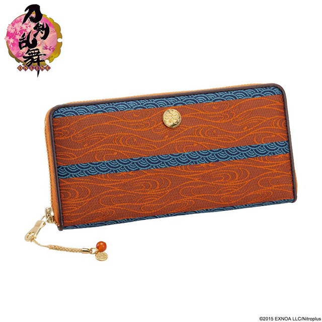 「陸奥守吉行 【西陣織】」各19,800円（税抜）(c)2015 EXNOA LLC/Nitroplus