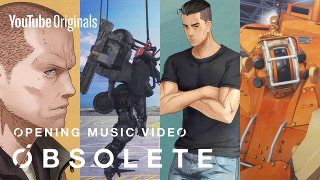 『OBSOLETE』MVサムネイル（C）PROJECT OBSOLETE