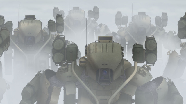 『OBSOLETE』最新場面カット（C）PROJECT OBSOLETE