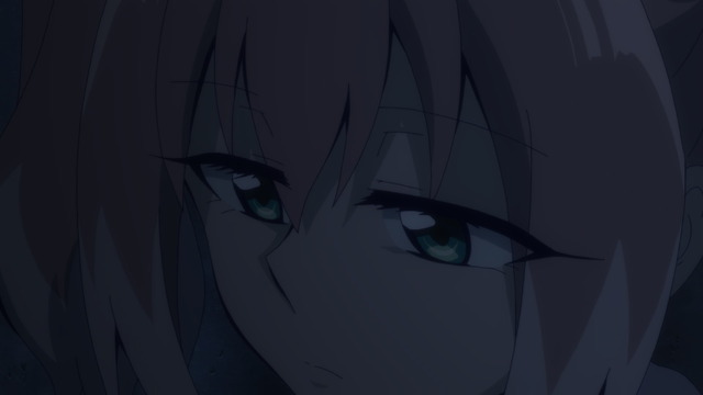 「無能なナナ」第9話先行カット（C）るーすぼーい・古屋庵／SQUARE ENIX・「無能なナナ」製作委員会